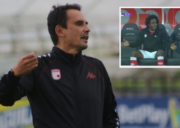 Santa Fe: Grigori Méndez explicó el cambio de Carlos Sánchez