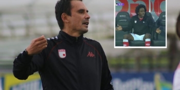 Santa Fe: Grigori Méndez explicó el cambio de Carlos Sánchez