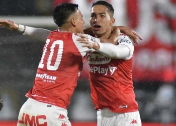 La bonita amistad entre Velásquez y Pedroza en Santa Fe: "Él me pidió ser mi mejor amigo"