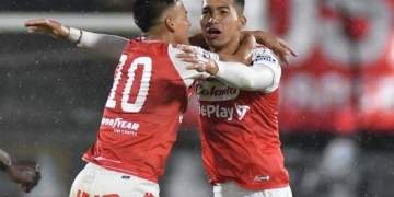 La bonita amistad entre Velásquez y Pedroza en Santa Fe: "Él me pidió ser mi mejor amigo"