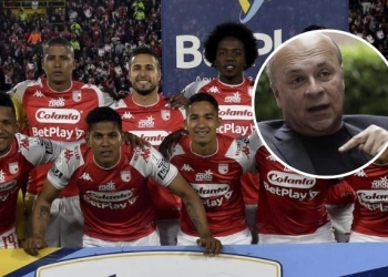 ¿Por qué Carlos Antonio Vélez dice que Santa Fe se parece a la Selección Colombia? 
