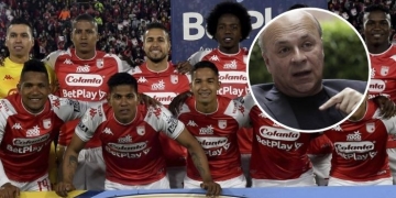 ¿Por qué Carlos Antonio Vélez dice que Santa Fe se parece a la Selección Colombia? 