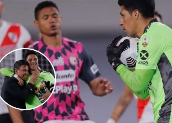 Marcelo Gallardo recordó a Independiente Santa Fe