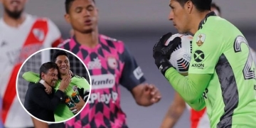 Marcelo Gallardo recordó a Independiente Santa Fe