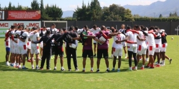 entrenamiento santa fe