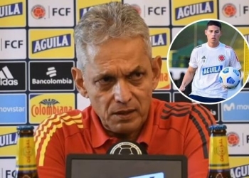 Reinaldo Rueda habló sobre la convocatoria de James y si será titular ante Brasil