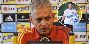 Reinaldo Rueda habló sobre la convocatoria de James y si será titular ante Brasil