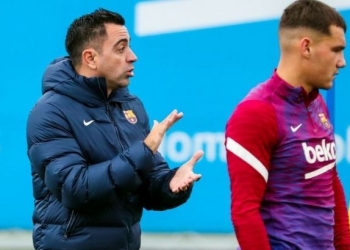 Xavi citó a jugador colombiano para entrenar con el primer equipo del Barça
