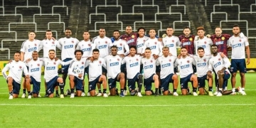 Formación titular confirmada de Colombia para enfrentar a Paraguay