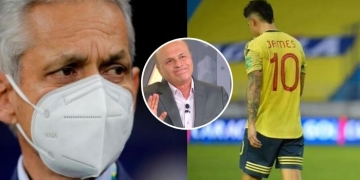 Vélez arremetió contra lo que dijo Rueda de James