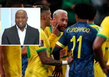 Freddy Rincon: "Neymar manejó el partido y antes le piden la camiseta"