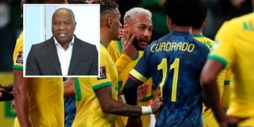 Freddy Rincon: "Neymar manejó el partido y antes le piden la camiseta"