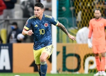James Rodríguez, pretendido por un gigante sudamericano