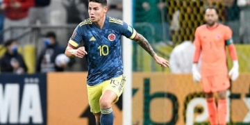 James Rodríguez, pretendido por un gigante sudamericano