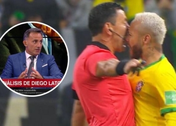Latorre criticó el arbitraje y a Neymar: "Se discrimina entre los poderosos y los débiles"
