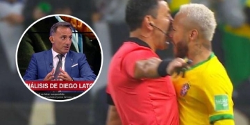 Latorre criticó el arbitraje y a Neymar: "Se discrimina entre los poderosos y los débiles"