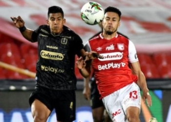 Liga BetPlay 2021-II: formación titular de Santa Fe para el juego ante Once Caldas
