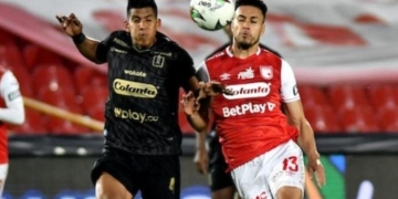 Liga BetPlay 2021-II: formación titular de Santa Fe para el juego ante Once Caldas