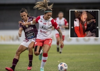 Epa Colombia le propuso matrimonio a Celis tras triunfo de Santa Fe Femenino