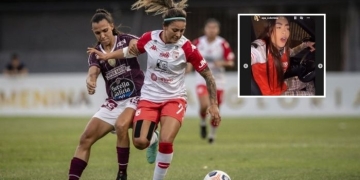 Epa Colombia le propuso matrimonio a Celis tras triunfo de Santa Fe Femenino