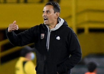 Grigori Méndez tras la eliminación de Santa Fe: "Estamos muy dolidos"