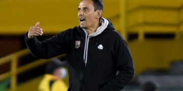 Grigori Méndez tras la eliminación de Santa Fe: "Estamos muy dolidos"