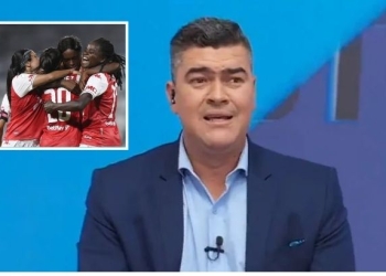 Eduardo Luis y su comentario despectivo hacia el fútbol femenino