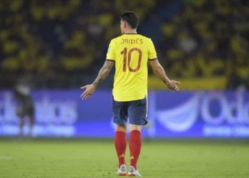 Lo que dijo James Rodríguez tras el empate ante Paraguay