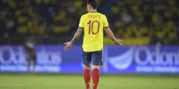 Lo que dijo James Rodríguez tras el empate ante Paraguay