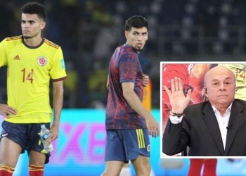 Carlos Antonio Vélez calificó a la selección como un ‘sancocho tribunero’