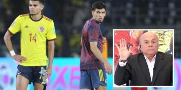 Carlos Antonio Vélez calificó a la selección como un ‘sancocho tribunero’