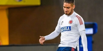 Chicho Arango y su emotivo mensajes tras debutar con la Selección Colombia