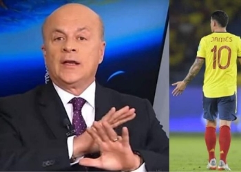 Carlos Antonio Vélez pide que James se disculpe públicamente "por su soberbia"