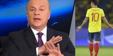 Carlos Antonio Vélez pide que James se disculpe públicamente "por su soberbia"