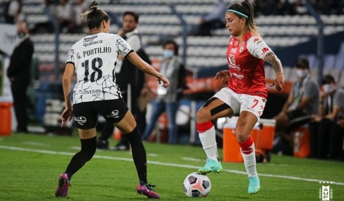 Final Copa Libertadores Femenina: Santa Fe cayó ante Corinthians
