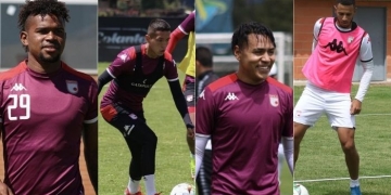 Santa Fe y los 10 jugadores que fueron borrados por Grigori Méndez