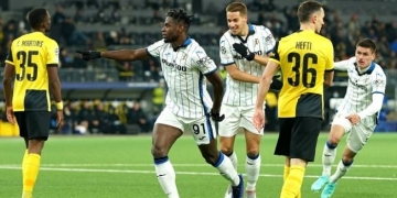 Duván Zapata pone a ganar al Atalanta a los 10 minutos