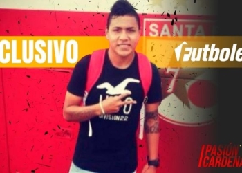 Aldair Valenciano, su amor por Santa Fe y las dos ofertas que tiene en el FPC