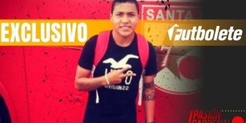 Aldair Valenciano, su amor por Santa Fe y las dos ofertas que tiene en el FPC