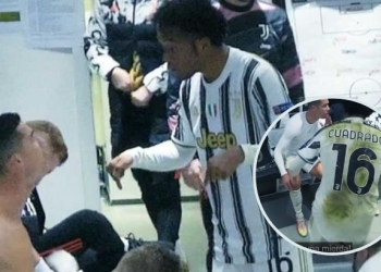 Juventus: revelan fuerte discusión entre Cuadrado y Cristiano Ronaldo