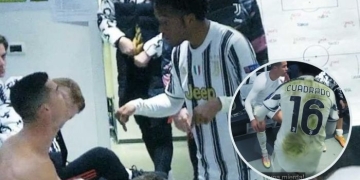Juventus: revelan fuerte discusión entre Cuadrado y Cristiano Ronaldo