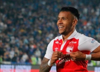 "Rescindiría su contrato": En Argentina hablan del regreso de Wilson Morelo a Santa Fe