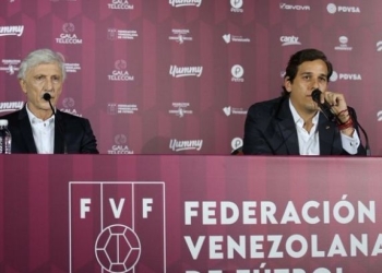 «Estoy en el lugar correcto»: Primeras palabras de Pékermán como DT de Venezuela