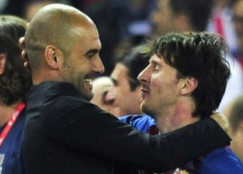 Pep Guardiola a favor de Messi: "Nunca es injusto darle el Balón de Oro"