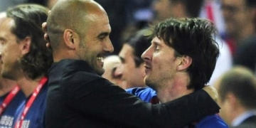 Pep Guardiola a favor de Messi: "Nunca es injusto darle el Balón de Oro"