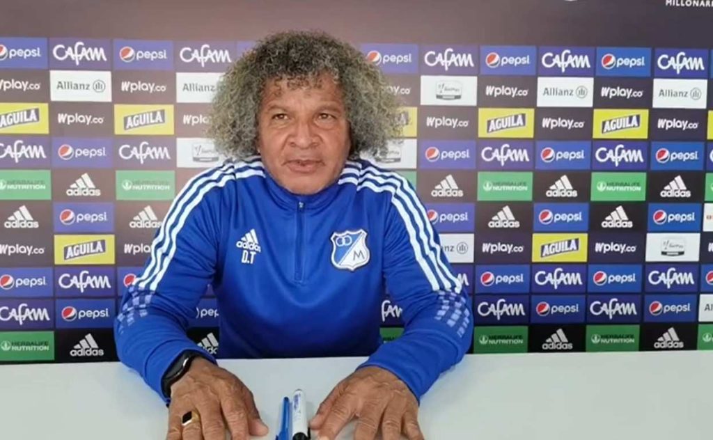 Gamero confirmó las bajas de Millonarios contra Alianza Petrolera