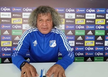 Gamero confirmó las bajas de Millonarios contra Alianza Petrolera
