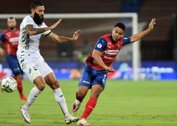 Germán Gutiérrez, Deportivo Independiente Medellín, DIM, DaleRojo, Liga BetPlay 2021-II, acumulación de cinco tarjetas amarillas