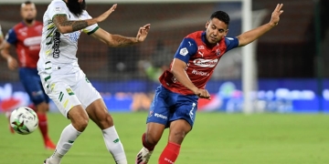 Germán Gutiérrez, Deportivo Independiente Medellín, DIM, DaleRojo, Liga BetPlay 2021-II, acumulación de cinco tarjetas amarillas
