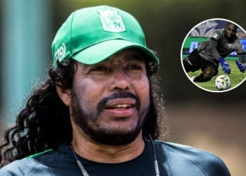 El elogio de René Higuita para el arquero del DIM